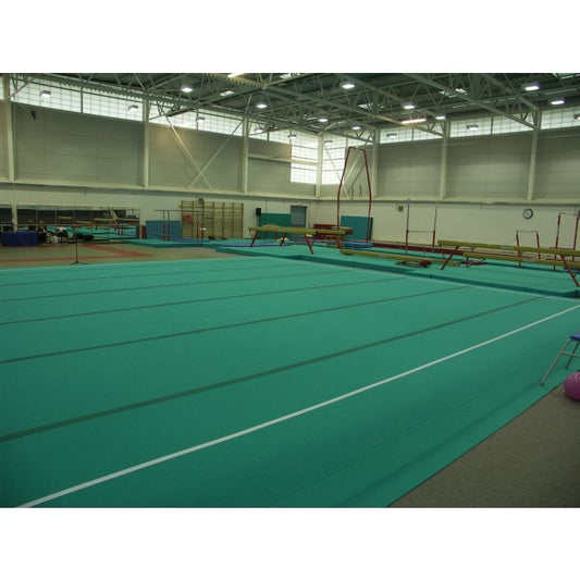 Fjærende gulv for kunstnerisk gymnastikk - FIG-godkjent