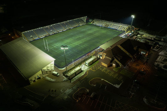 Utendørs arenabelysning