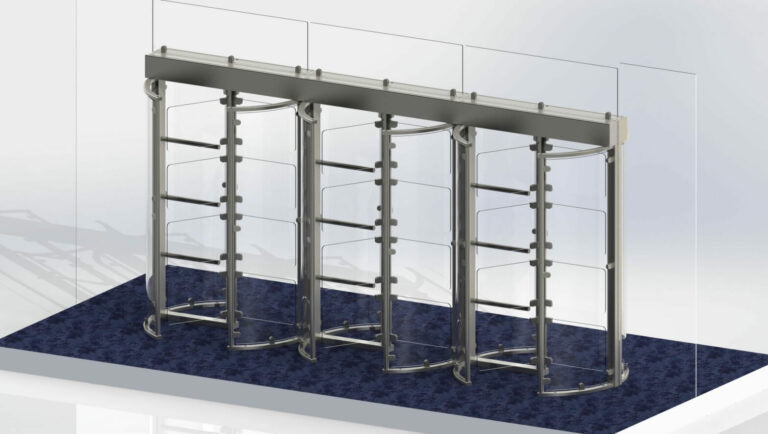 Stadium Turnstiles Full Height