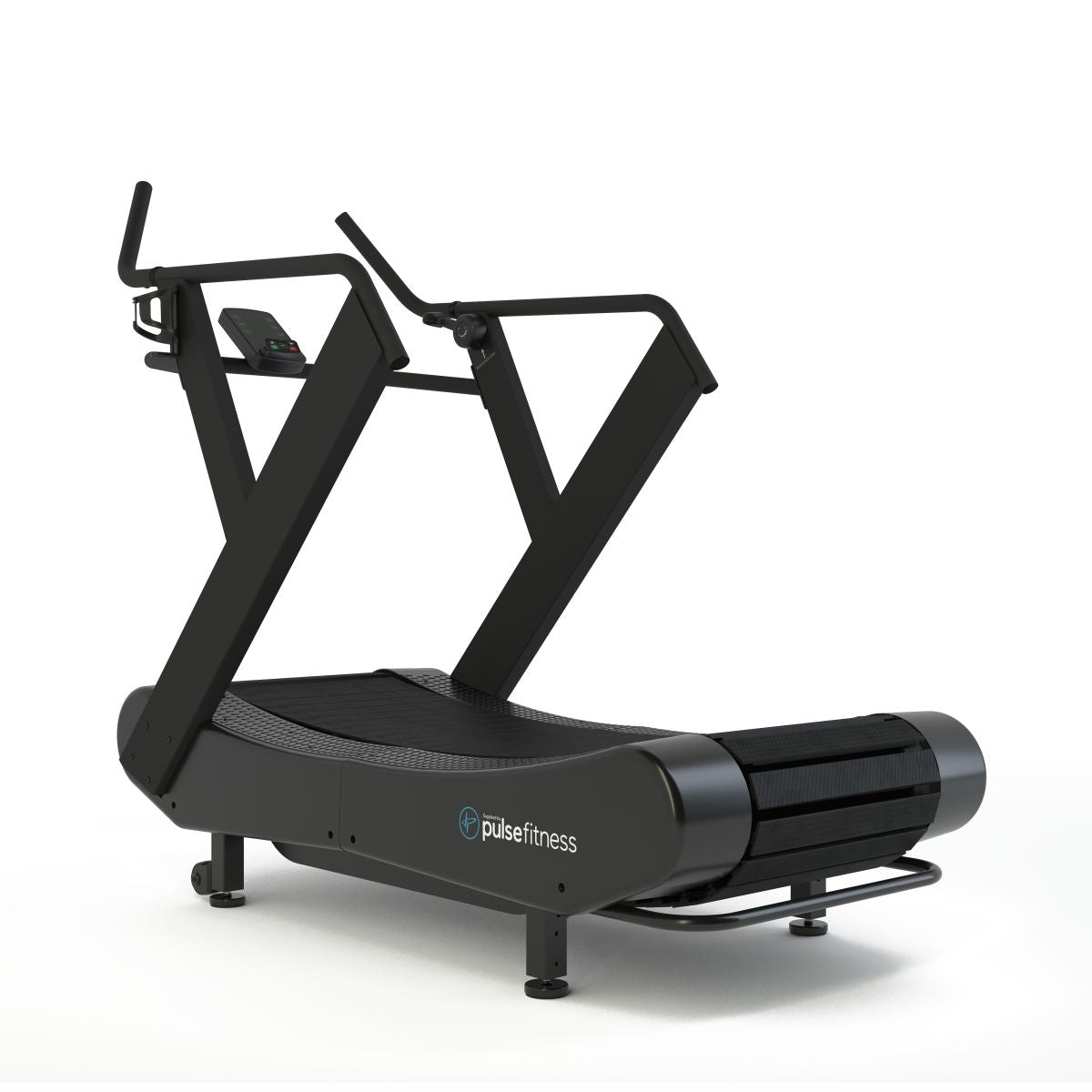 Curved Slat treadmill