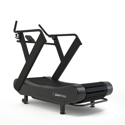 Curved Slat treadmill