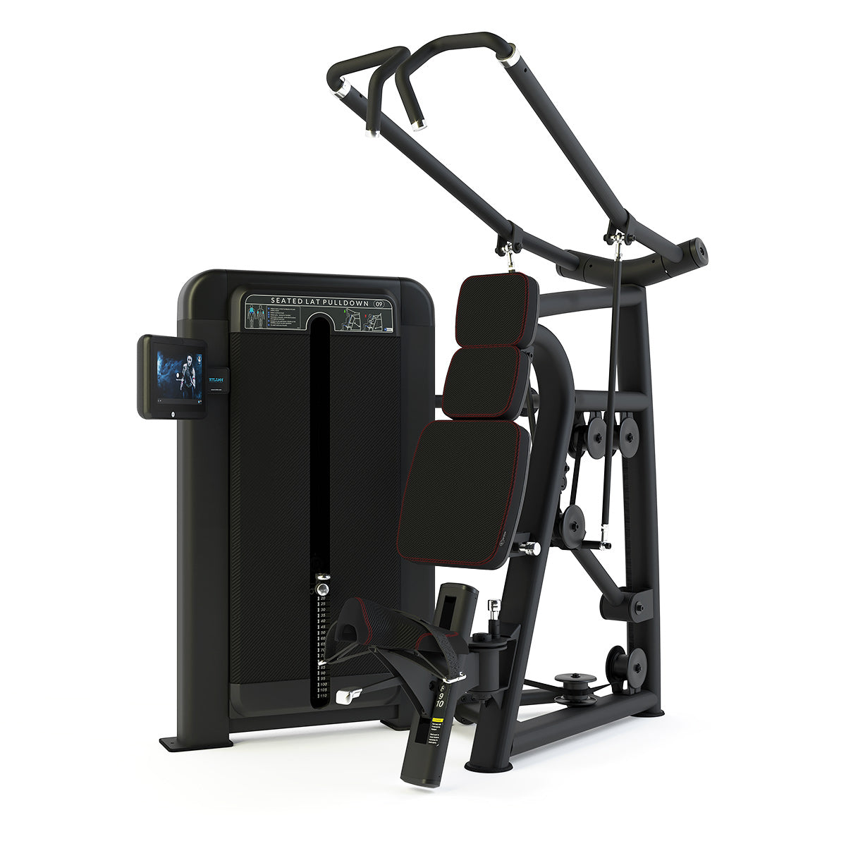 Seated Lat Pulldown