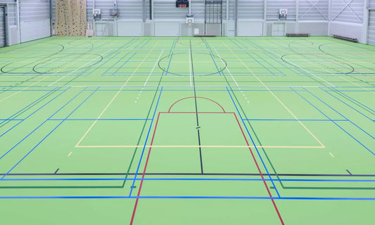 Pulastic Sømløs Sportsgulv