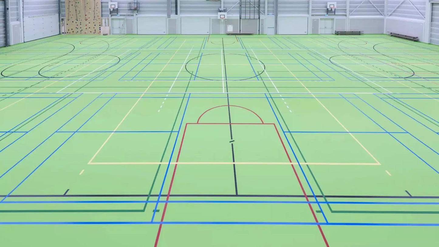 Gerflor Taraflex Vinyl Sportsgulv