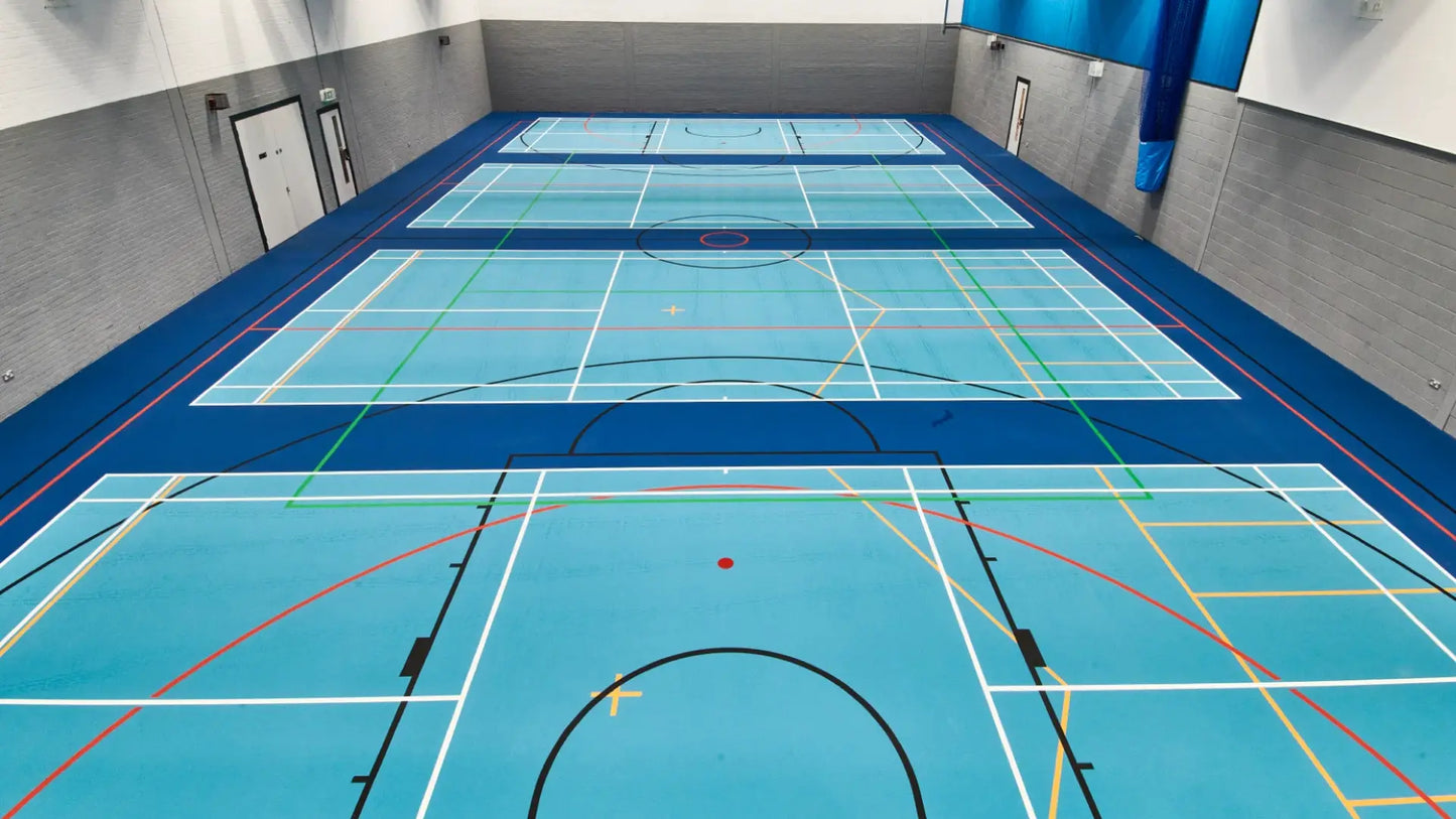 Gerflor Taraflex Vinyl Sportsgulv