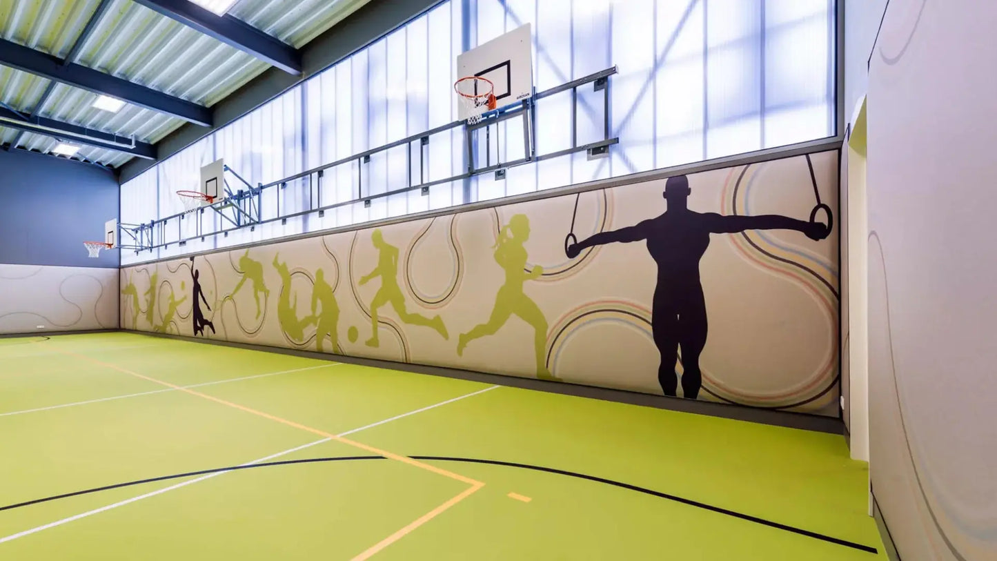 Gerflor Taraflex Vinyl Sportsgulv