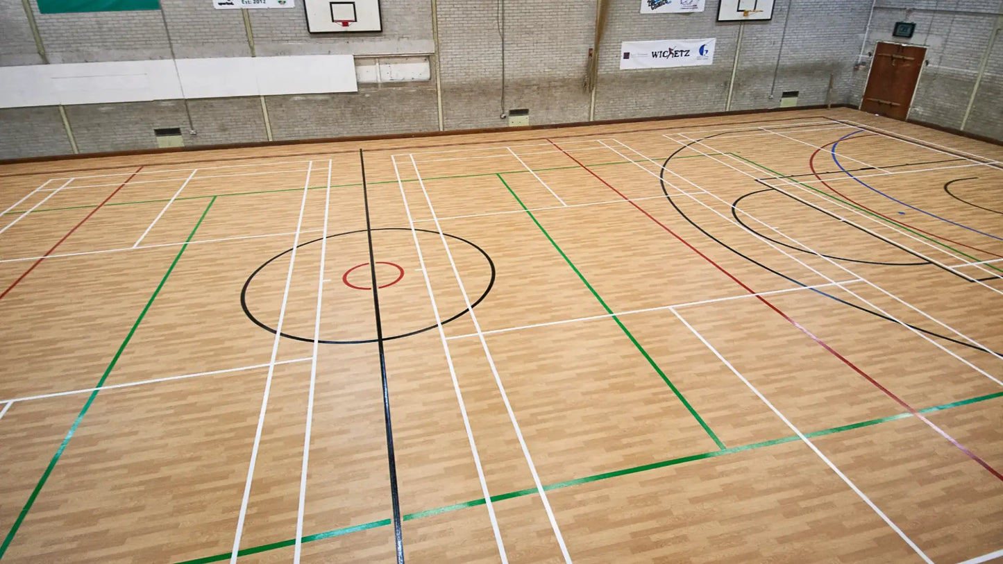Gerflor Taraflex Vinyl Sportsgulv