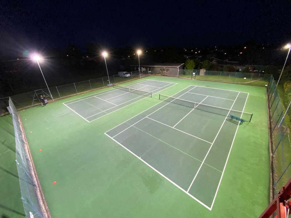 Utendørs arenabelysning