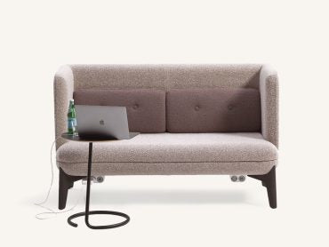 Cozy Low Back Sofa