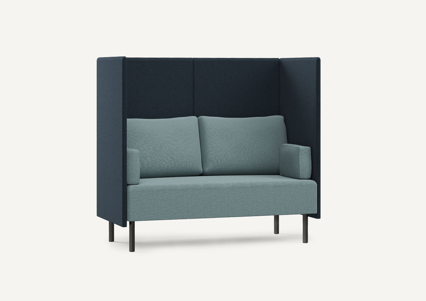 Cote office sofa & armchair