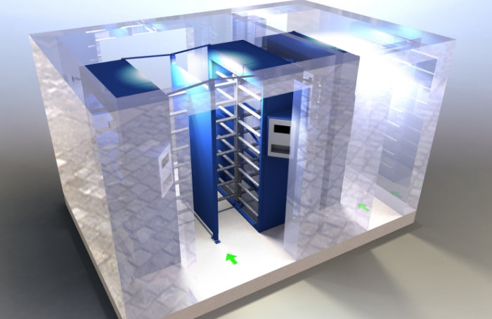 Stadium Turnstiles Full Height