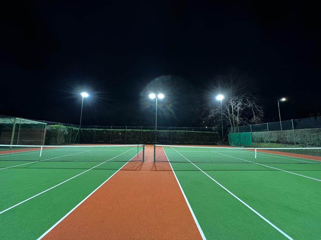 Utendørs arenabelysning
