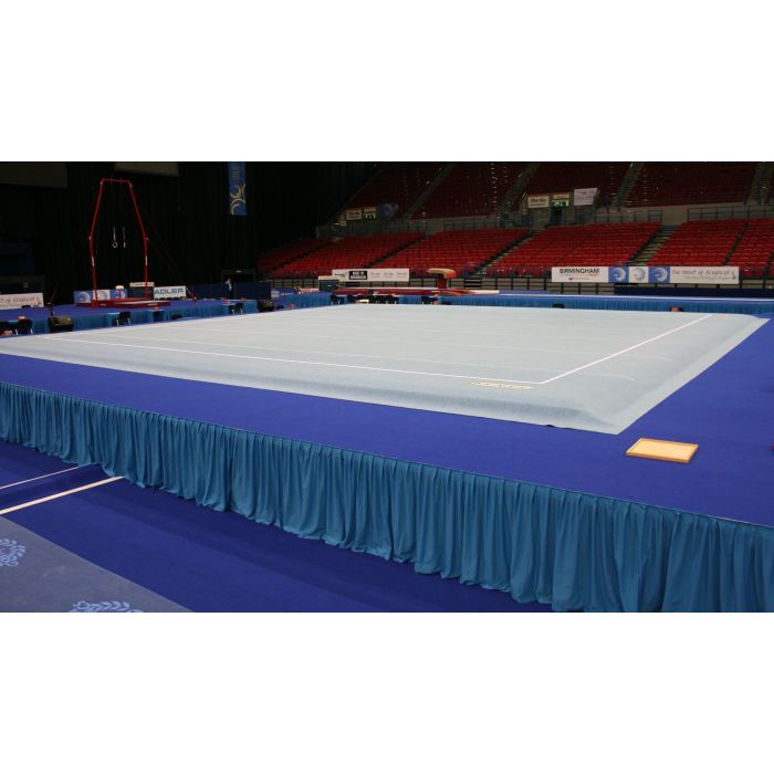 Fjærende gulv for kunstnerisk gymnastikk - FIG-godkjent