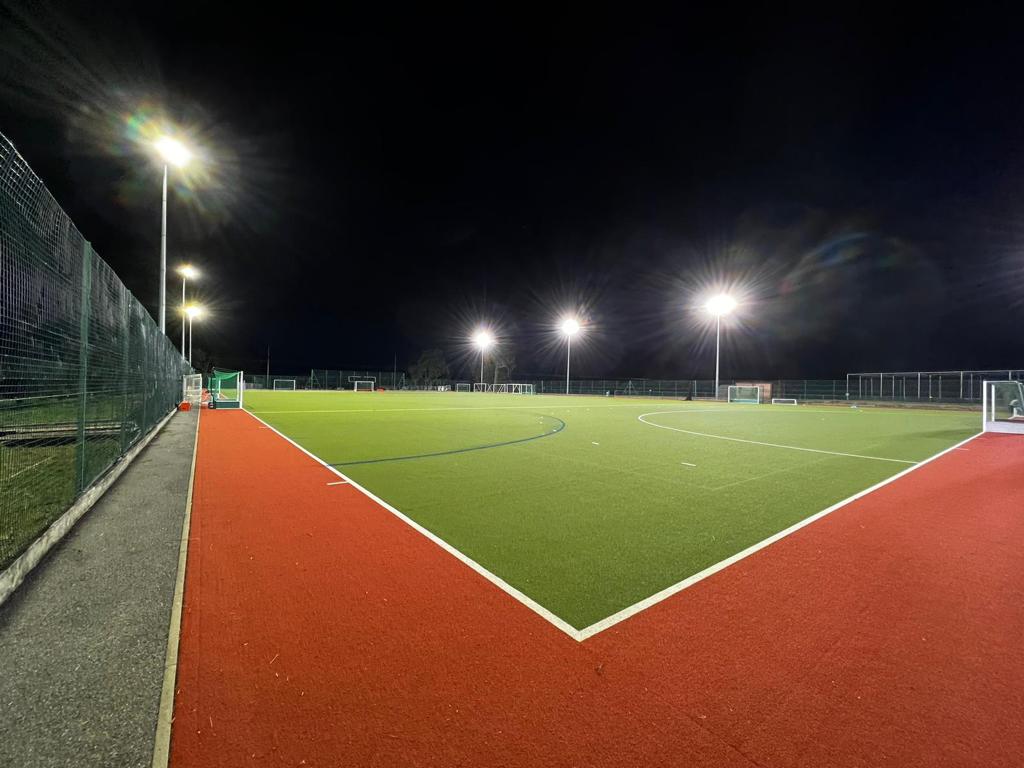 Utendørs arenabelysning