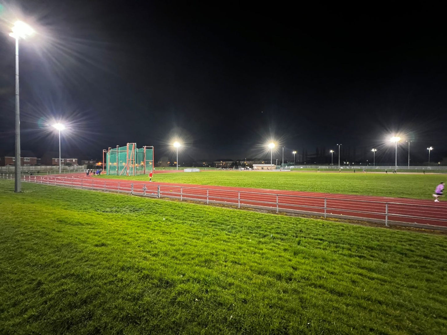 Utendørs arenabelysning