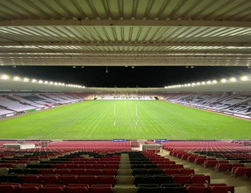 Utendørs arenabelysning