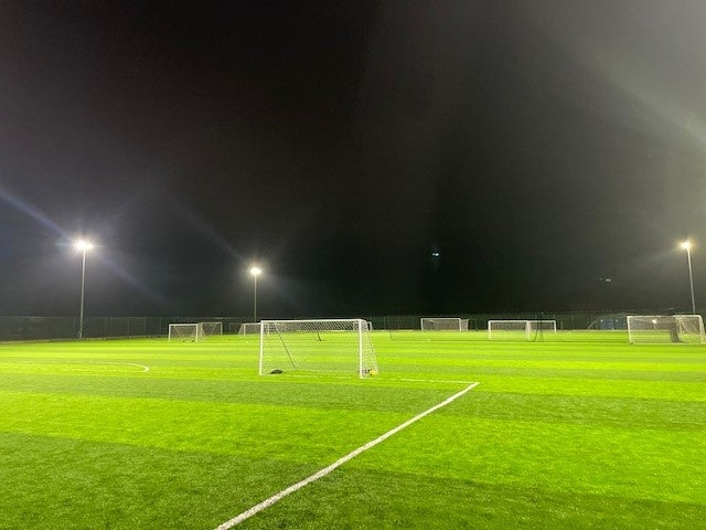 Utendørs arenabelysning