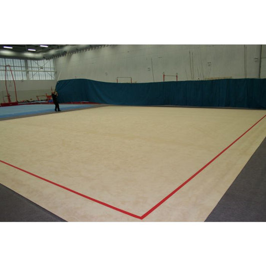 Gulvareal for rytmisk gymnastikk