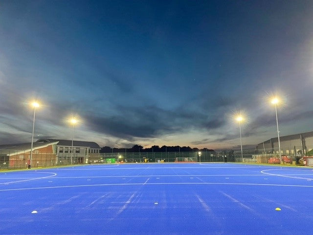 Utendørs arenabelysning